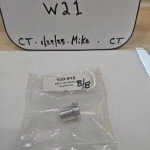 100-945 BBC Aluminum Cam Button