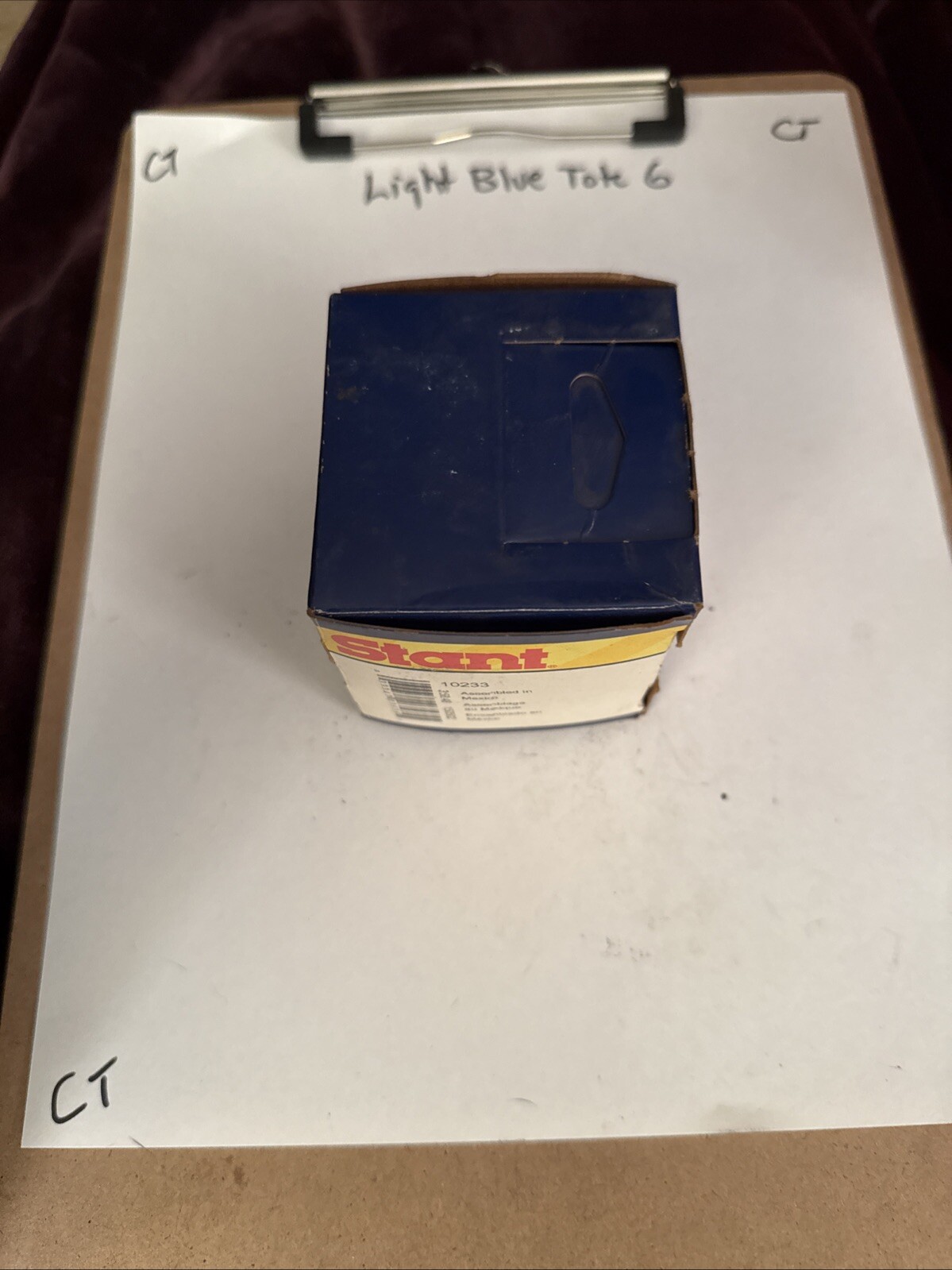 10233 Radiator Cap Stant