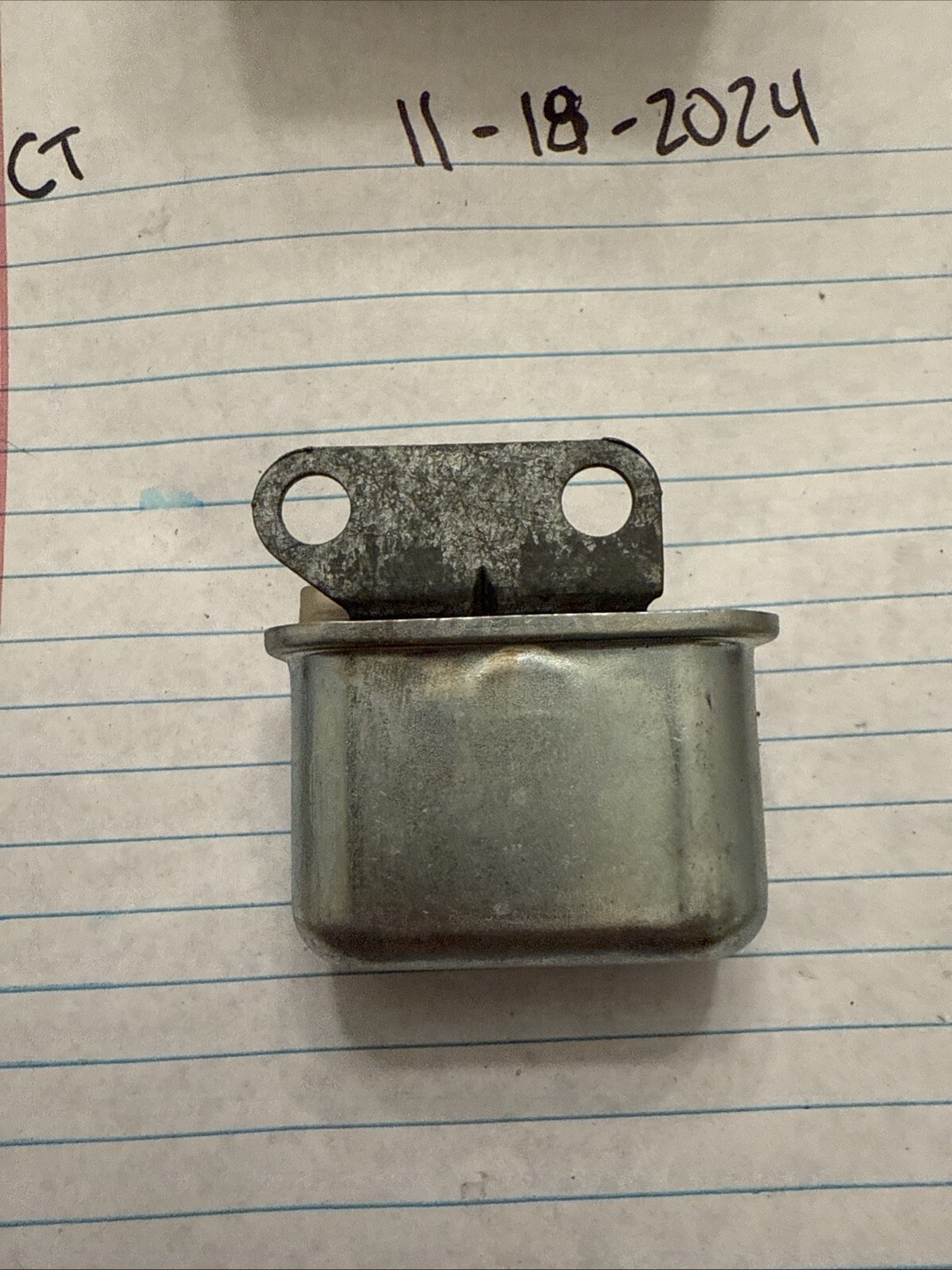 1116920 NOS Delco Horn Relay 1957 - 1962 Chevrolet Passenger Car Impala Bel Air - Image 3