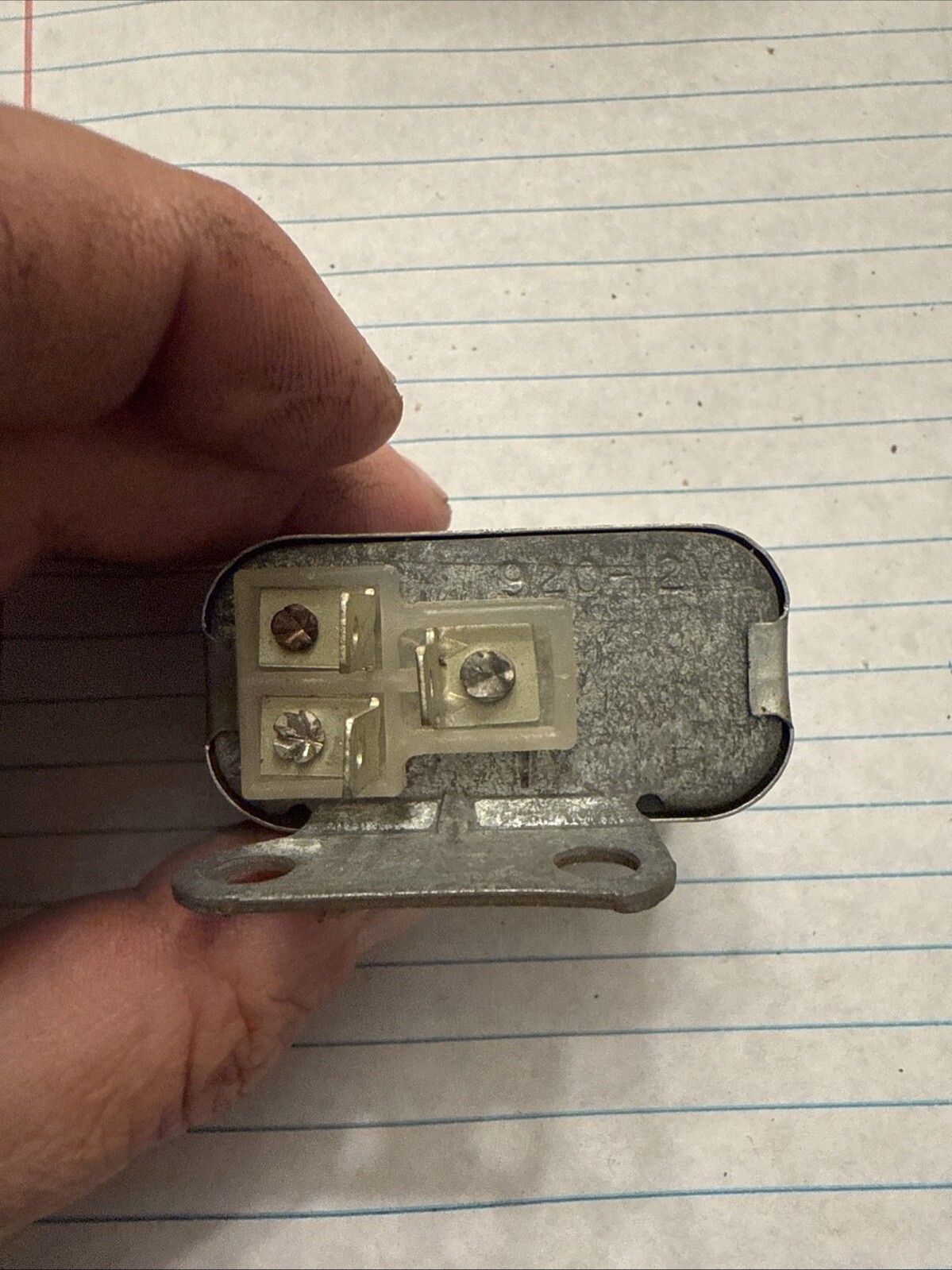 1116920 NOS Delco Horn Relay 1957 - 1962 Chevrolet Passenger Car Impala Bel Air - Image 4