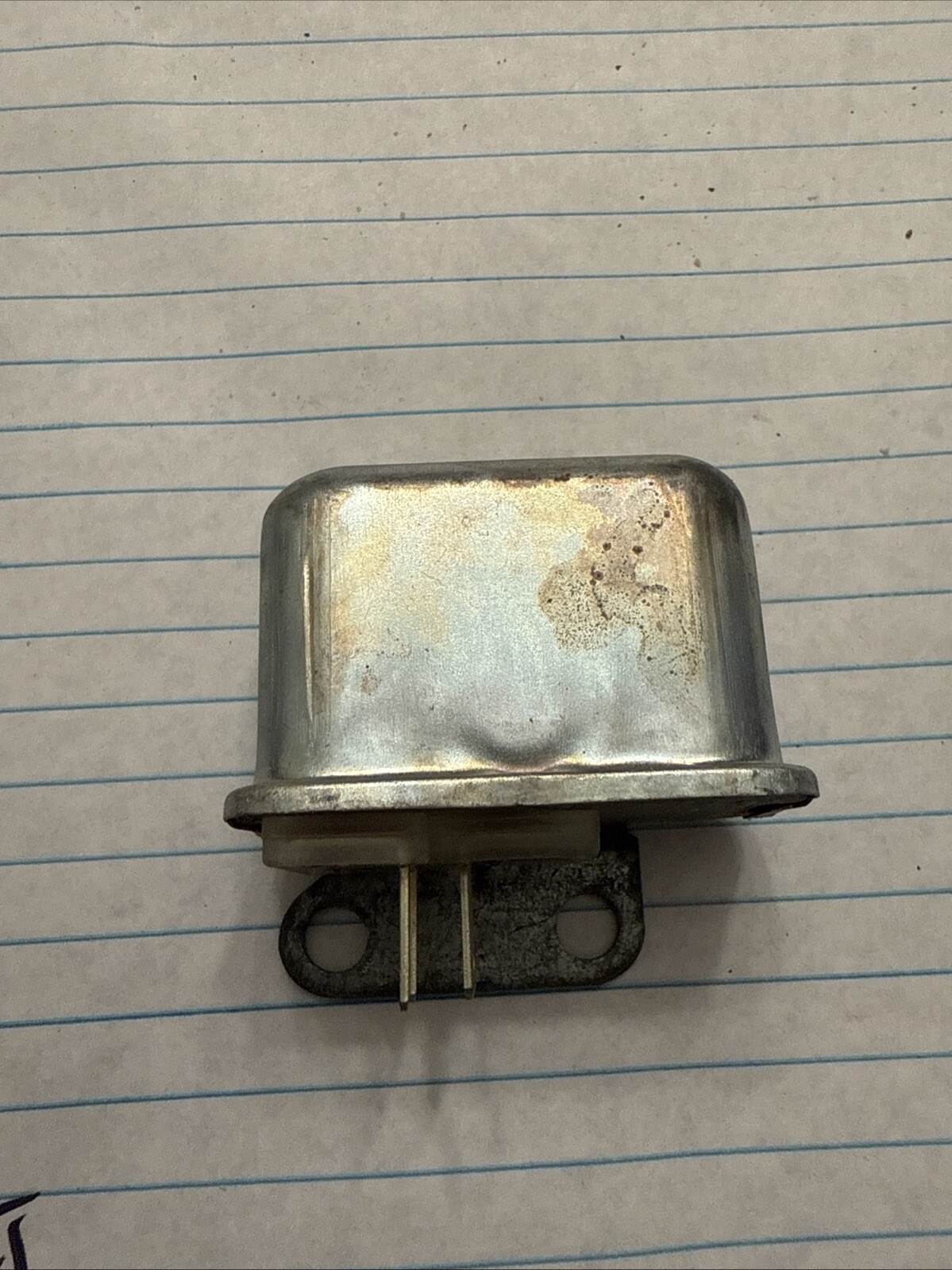 1116920 NOS Delco Horn Relay 1957 - 1962 Chevrolet Passenger Car Impala Bel Air - Image 5