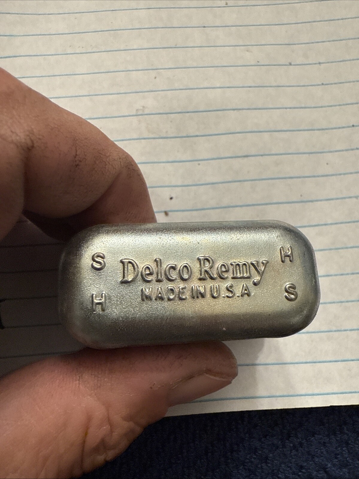 1116920 NOS Delco Horn Relay 1957 - 1962 Chevrolet Passenger Car Impala Bel Air - Image 6