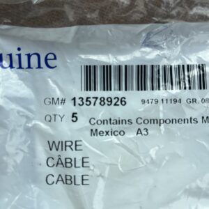 13578926 - WIRE - Genuine General Motors