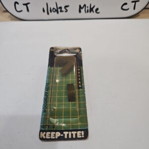 1/4" x 3/4" Keep-Tite 44775 Woodruff Keys (WX0605) (1 Pkg Of 2)