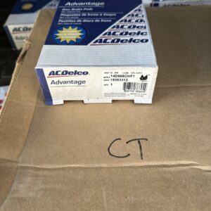 14D956CHF1 AC Delco Brake Pad Sets 2-Wheel Set Front for Chevy Chevrolet Cobalt