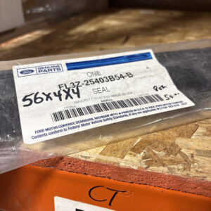 15-16 F150 Box Bed-Front Panel Seal OEM Ford FL3Z25403B54B