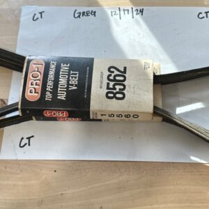 15560/8562/7560 PRO-1 Top Performance Automotive V-Belt