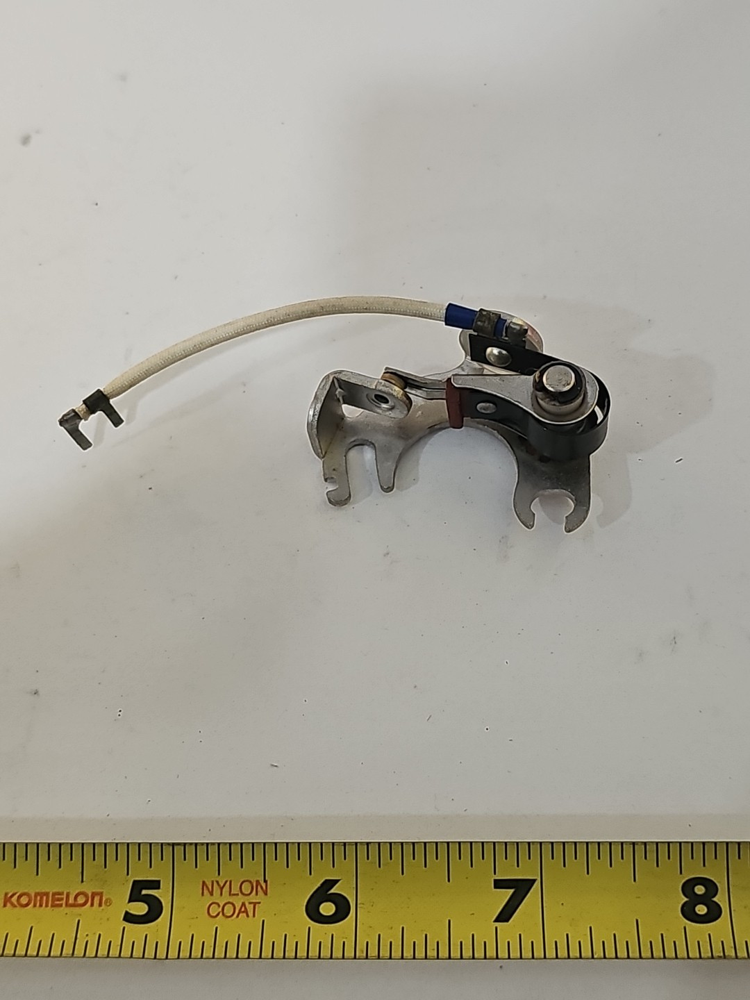 171-0250 Ignition Contact Breaker points Set Fits Toyota 2.2L 2189CC inline 4cyl - Image 3