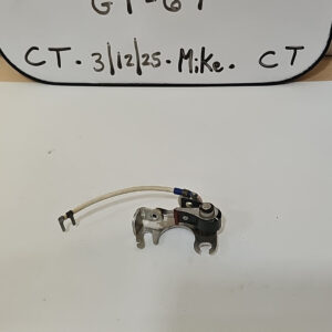 171-0250 Ignition Contact Breaker points Set Fits Toyota 2.2L 2189CC inline 4cyl