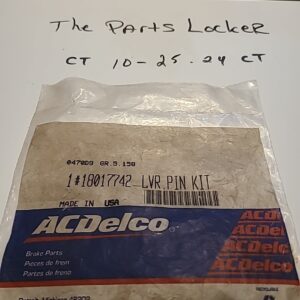 18017742 - PIN KIT,P - General Motors