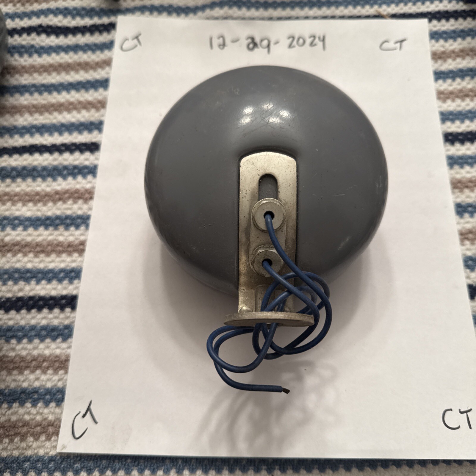 1930's GM Coupe/Sedan Head Lamp Housing - 6 volt - New (Could be older). New - Image 3