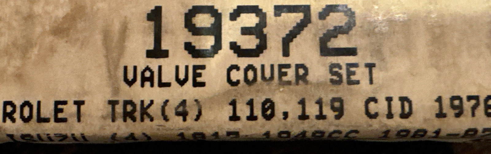 19372 Detroit Gasket Automotive Engine Valve Cover Gasket Set VS50166C - Image 3