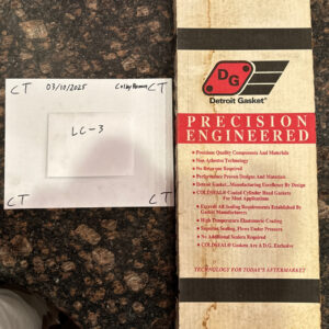 19372 Detroit Gasket Automotive Engine Valve Cover Gasket Set VS50166C