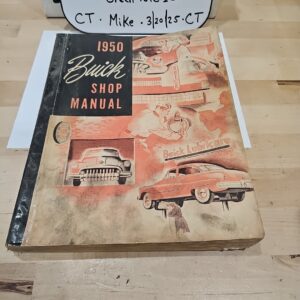 1950 Buick Shop Manual