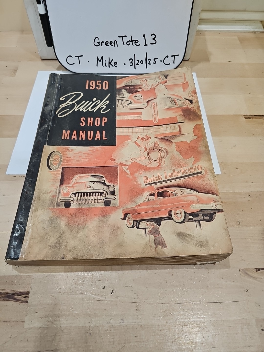 1950 Buick Shop Manual