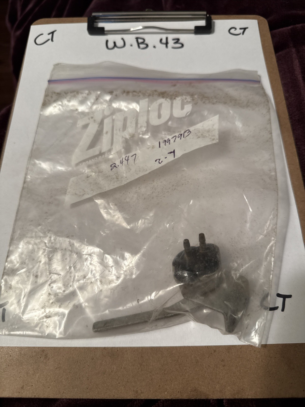 1951 52 53 54 Chevrolet Stop Light Switch Delco Remy 1997913 53 54 Hudson NOS