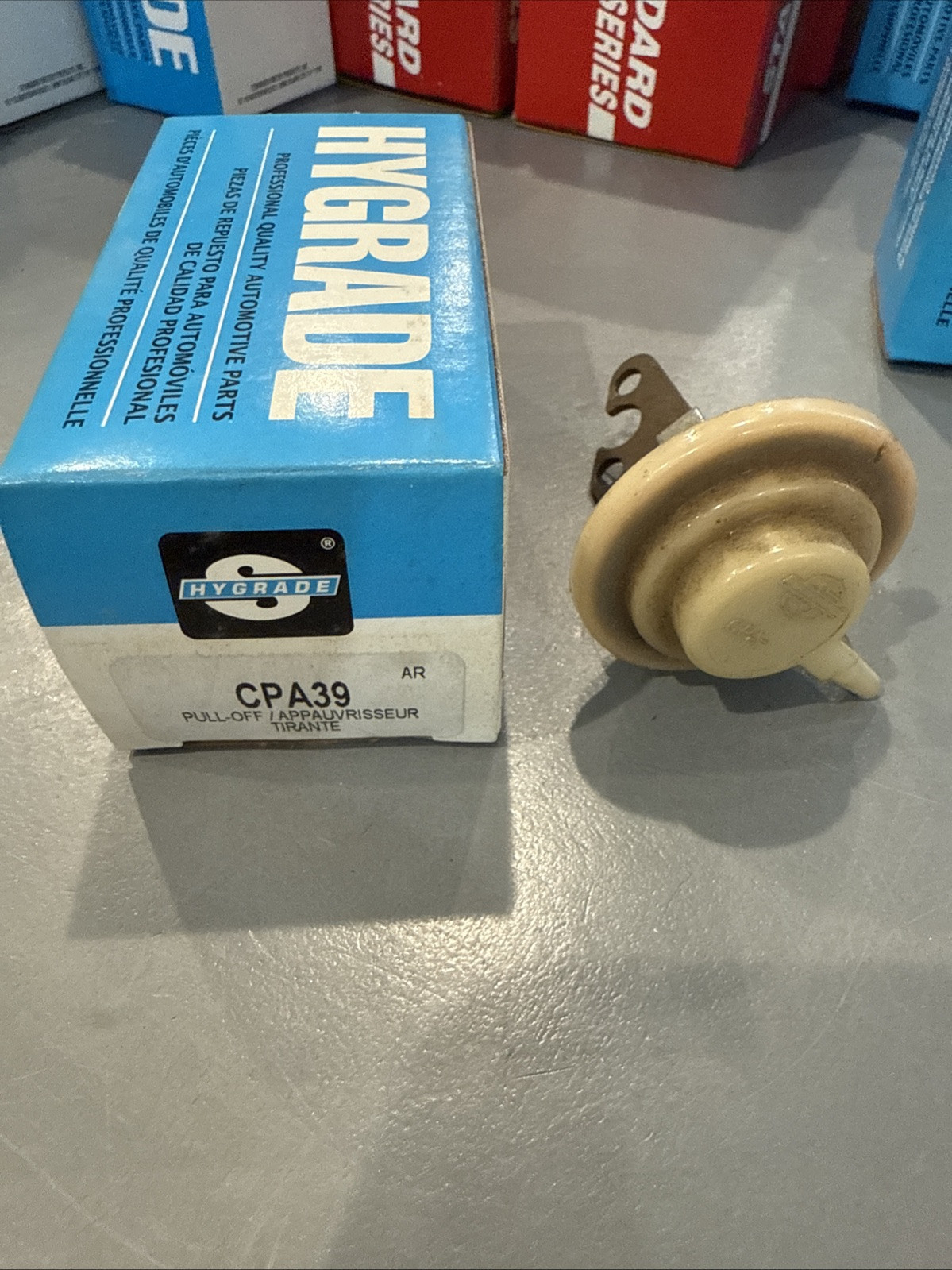 1962-69 CHOKE PULL OFF CHEVY ROCHESTER 1 BARREL NEW STANDARD CPA18 CPA39 CPA78