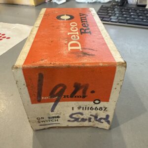 1966 1967 Chevrolet Corvair Corsa Monza Stinger NOS Ignition Switch #1116687