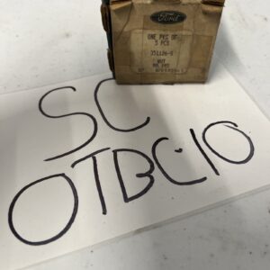 1966-1979 Genuine Ford F-Series Truck Bronco NOS 44 Pinion Flange Lock Nut (1)