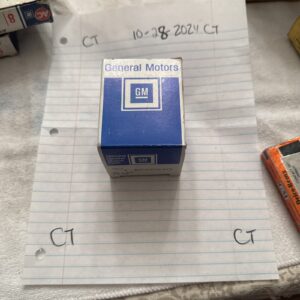 1969-1990 NOS OEM V8 Chevy Olds Caddy Buick Pontiac CrankCase Filter Gm 557240