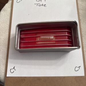 1970 Chevrolet Chevy Caprice NOS Back Up Light Lens 5964227 Genuine GM