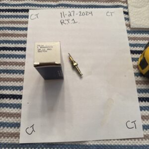 1975-76 Corvette NOS "MB" LH Door Jamb Switch Courtesy Key Warning #9662505