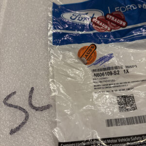 1980-1997 Ford N606109-S2 M14 X 2 X 130 Hex Flange Head Bolt OEM