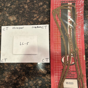 1982-1984 Cadillac 252 ci valve cover gasket set VS2223