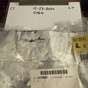 1987-1991 GMC R3500 Front Door Shell Insulator Deadener OEM 22709067 /3-C