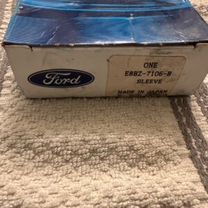 1988-1990 FORD FESTIVA TRANSMISSION SHIFT LOCKUP SLEEVE E8BZ-7106-B NOS