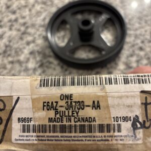 1997-2007 Ford Power Steering Pulley 4.6L 4.2L V8 Gas F6AZ-3A733-AB Genuine OEM