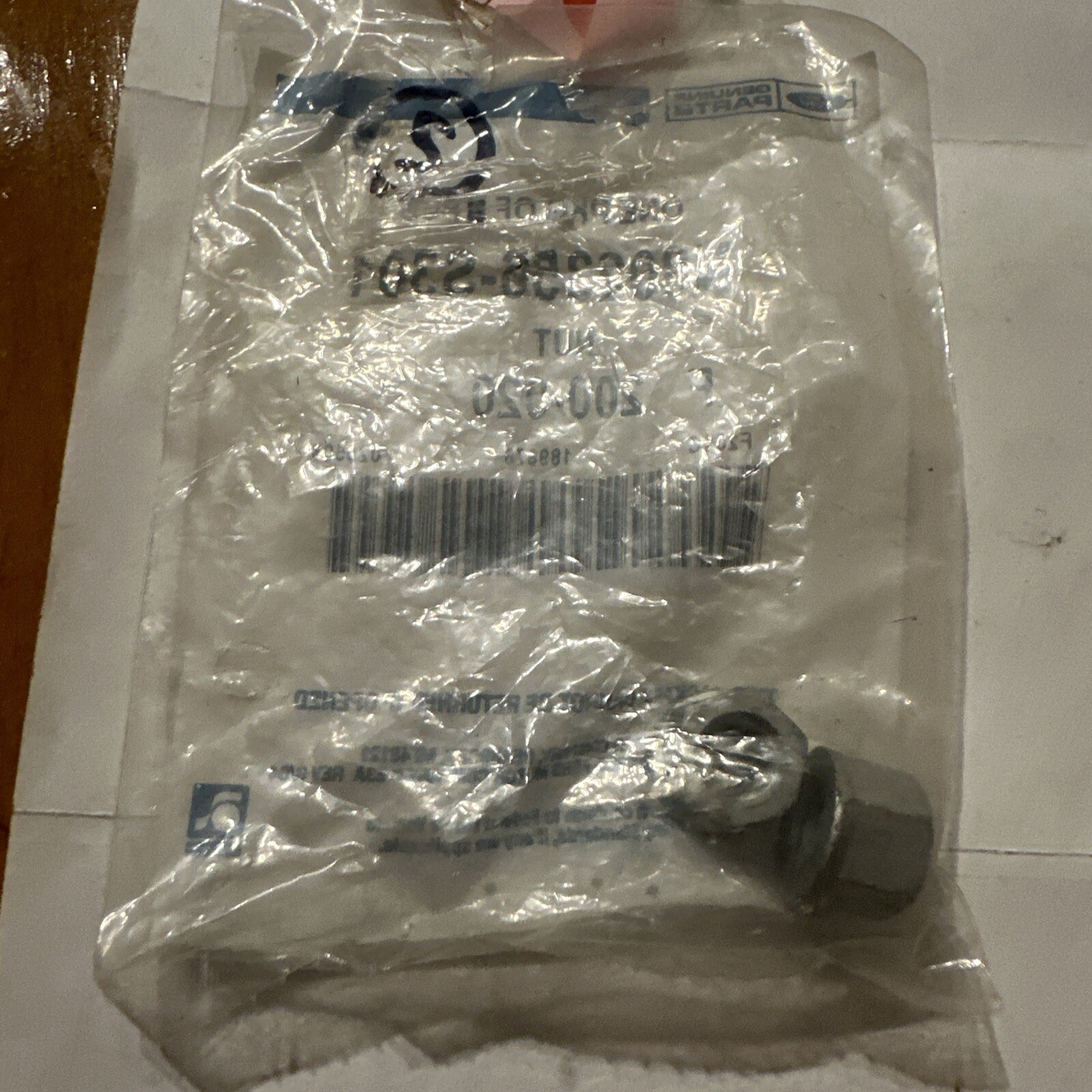 2 PCS FORD 2000/2007 TAURUS 2000/05 SABLE "NUT" HEX W/FLG M10X1.5, N802356-S301 - Image 3