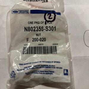 2 PCS FORD 2000/2007 TAURUS 2000/05 SABLE "NUT" HEX W/FLG M10X1.5, N802356-S301