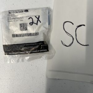 2 PCS Ford 2013/19 Bolt [Door Hinge] He  HD. W/Flange M8 X 14MM, W715134-S439