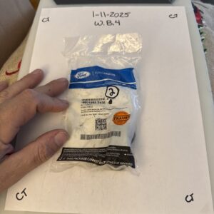 2-pack of Genuine Ford OEM Suspension Stabilizer Bar Link Nuts N801995-S436