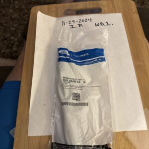 2003 6.0L OEM Ford Powerstroke Diesel Oil Stand Pipe 3C3Z-9A332-AA