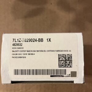 2007-2014 Ford Expedition Navigator Coat Hook Hanger Camel Tan OEM 7L1Z7829024BB