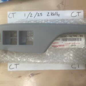 2009-2013 Toyota Corolla Driver Left Door Master Power Window Switches OEM