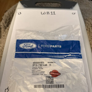 2010-2013 FORD TRANSIT CONNECT SIDE BRACKET COVER NEW OEM 9T1Z-17B814-AB