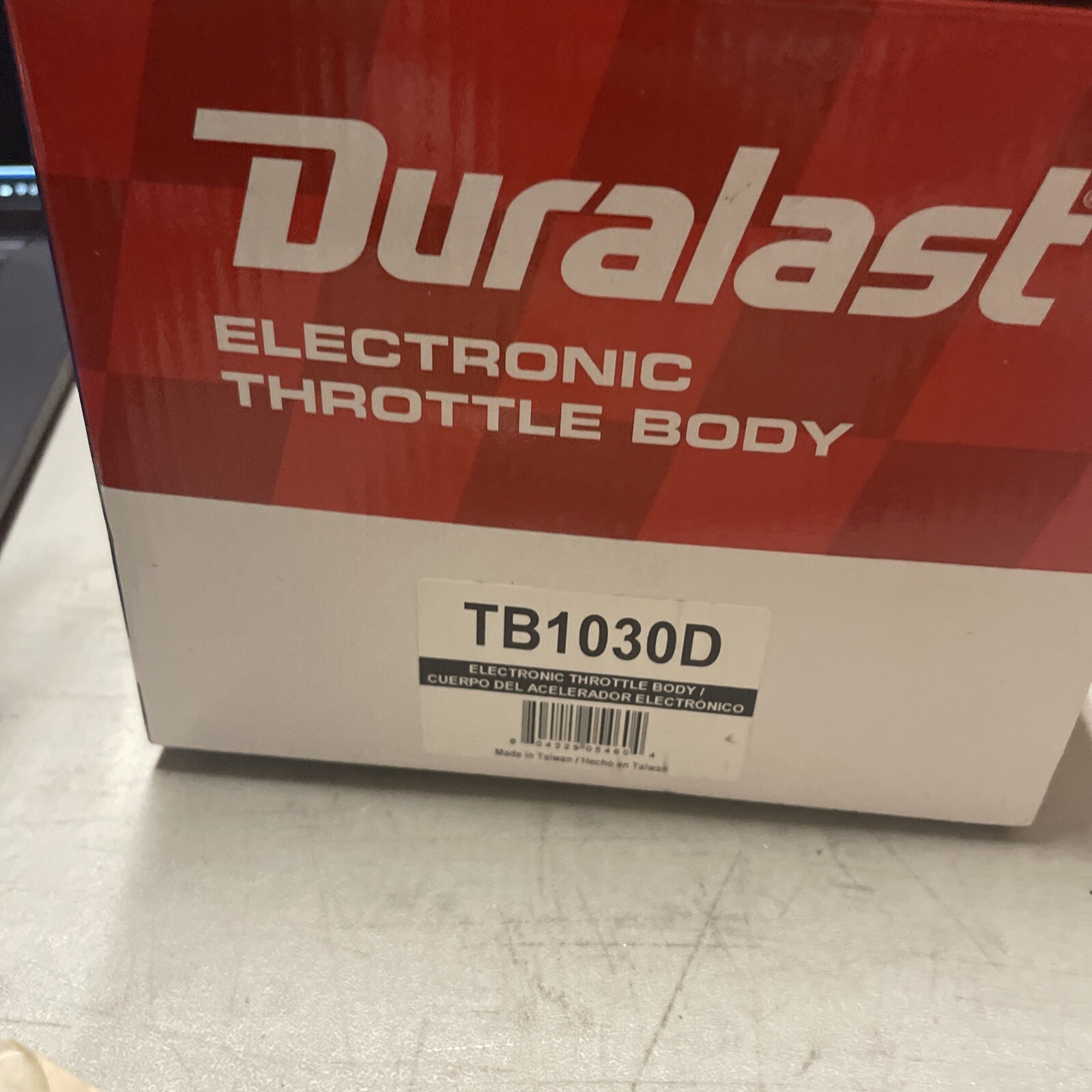 2010 Mercury Milan Throttle Body 3.0 Duralast TB1030D Running Condition - Image 3