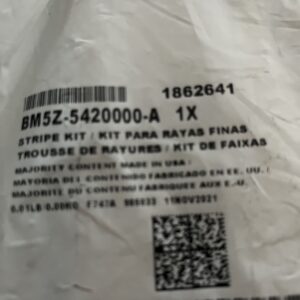 2012-2018 FORD FOCUS TAPE STRIPE P/N BM5Z-5420000-A GENUINE OEM