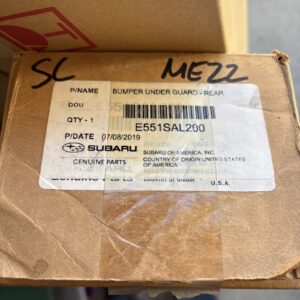 2015-2017 Subaru Outback Rear Bumper Under Skid Guard Cover Trim OEM E551SAL200