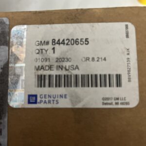 2019-2024 GMC Sierra 1500 Genuine GM Front Splash Guards Mud Flaps 84420655