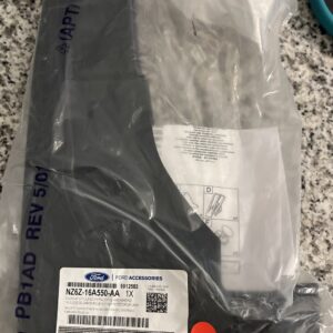 2022-2024 Ford Maverick OEM NZ6Z-16A550-AA Black Front Mud Flaps Splash Guards