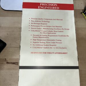 20547 Detroit Gasket Automotive Engine Cylinder Head Gasket 8502 PT