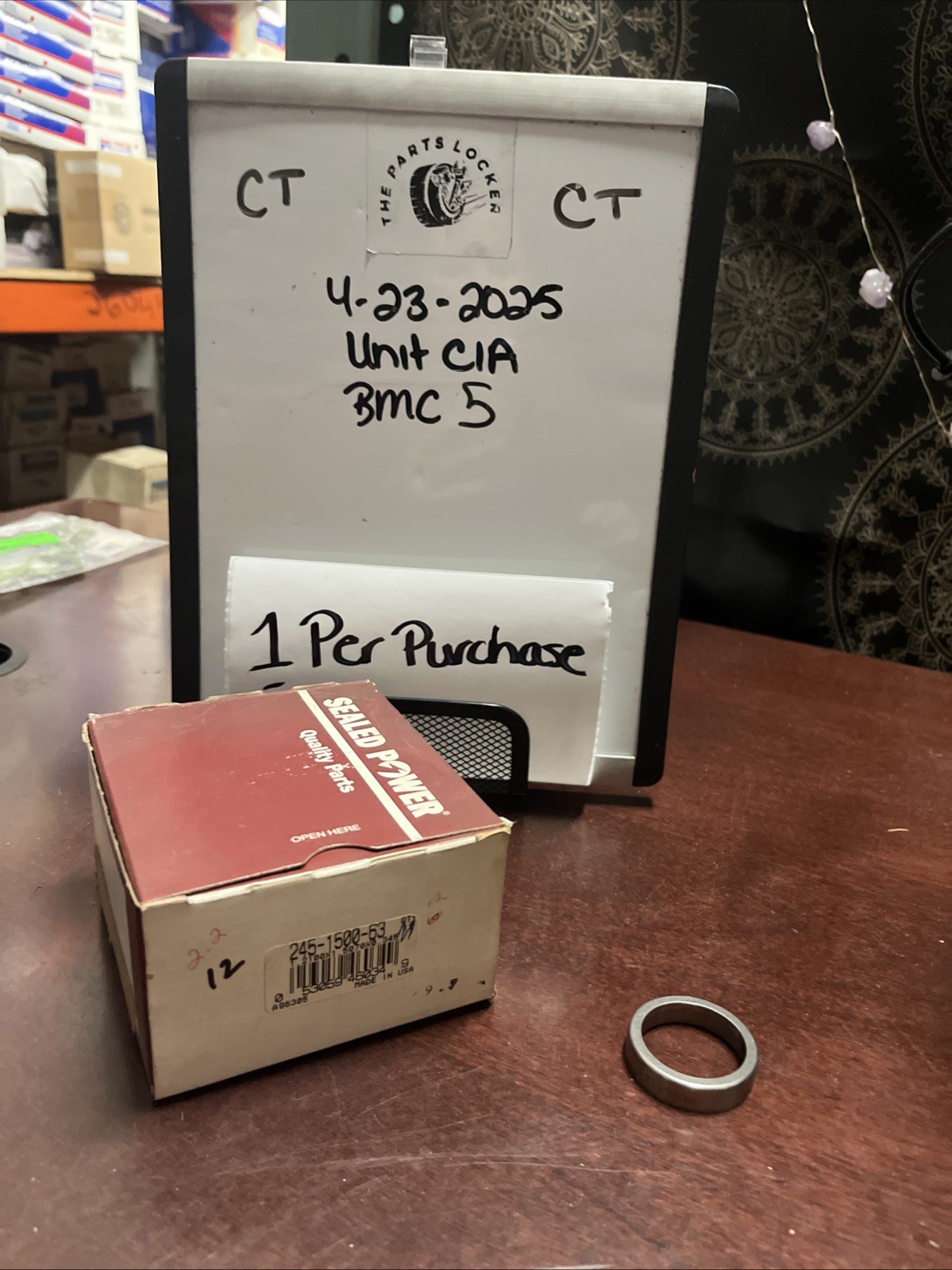 245-1500-63 Sealed Power Valve Seal 1 Per Purchase