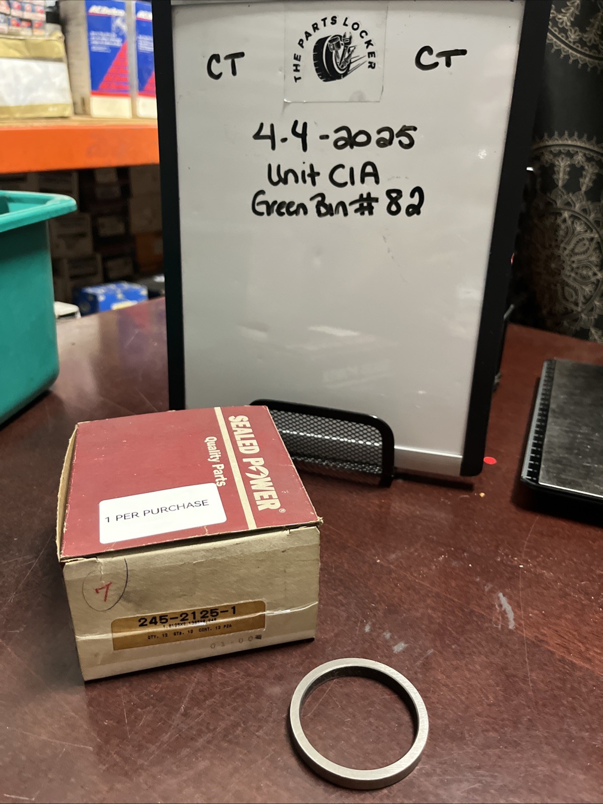 245-2125-1 Sealed Power Valve Seal Insert 1 Per Purchase