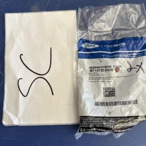 2pc Genuine Ford Mount Bracket Bolt  W714735-S439