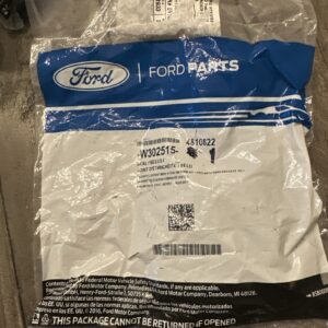 (3) Ford Genuine OEM Seal W302515