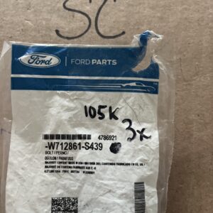 3 PACK Ford Super Duty OEM Engine Mount Bolt W712861-S439